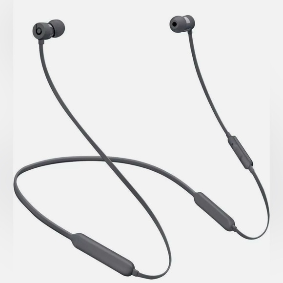 Beats by Dr.Dre BeatsX Wireless In Ear Headphones Bluetooth EarPhones Gray - Picture 3 of 4